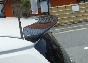 エアロワークスエアロワークス N-ONE JG1/JG2 (H24/11〜) カーボンリアスポイラー (ルーフスポイラー)