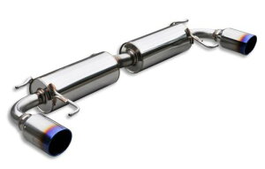 エクスアートエクスアート アクセラスポーツ BMEFS PE-VPR ONEマフラー チタンテール