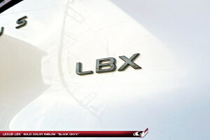 グラージオレクサス LBX MAYH10 標準車 エンブレム LBXのみ ブラックオニキス
