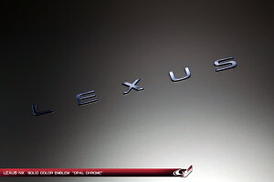 グラージオレクサス RX500h TALH17 エンブレム LEXUS オパールクローム