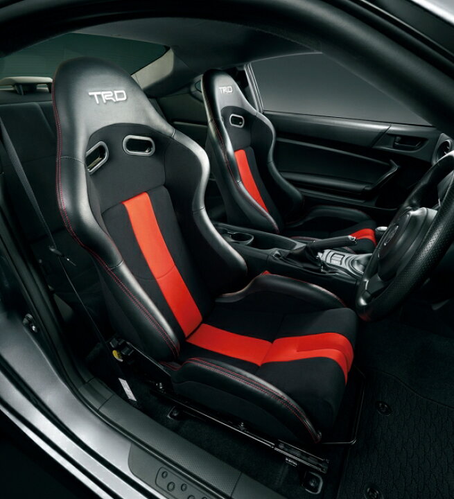 楽天市場】TRD ティーアールディーTRD 86 前期/後期 セミバケット 