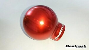 レイル / ビートラッシュレイル(LAILE) BRZ ZC6 シフトノブ Type-Q50BR M12×1.25P 5速 6速 49mm アルミ/レッド