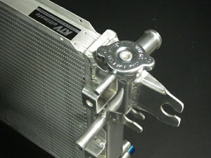 GTカープロデュースハイゼットトラック S201/211P MT車用 アルミ2層大容量ラジエター