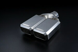 ブラックパールコンプリートフーガ Y51 専用SONIC ELEMENT EXHAUST SYSTEM テールバリエーション:ヴェスタ デュアル サイレンサー無