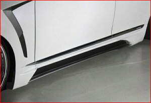 ブラックパールコンプリートLEXUS LS460/600h/L USF/UVF4# 後期 JEWELRY LINE DIAMOND SPORT Series サイドステップ ショート用