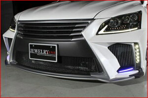ブラックパールコンプリートLEXUS LS460/600h/L USF/UVF4# 後期 JEWELRY LINE DIAMOND SPORT Series フロントバンパースポイラー
