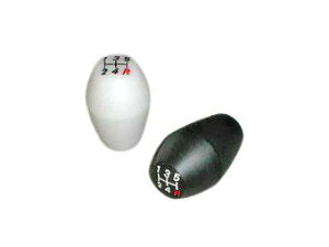 レイル / ビートラッシュレイル(LAILE) 汎用 ジュラコンシフトノブ Type-C M10×1.5P 5速パターン ブラック