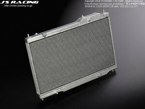 ジェイズレーシングS660 JW5 MAX COOLINGラジエター