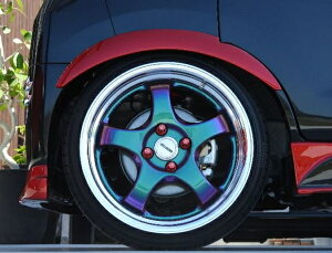 ショウプロデュースカーゴ&バン S321/331 オーバーフェンダー 出幅 前後10mm 後期用