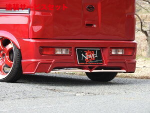 当社塗装品 ショウプロデュースカーゴ&バン S321/331 リアハーフカバー