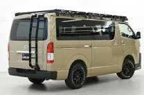 楽天市場】ハイエース 200系 ハシゴ（パーツ｜車用品）：車用品 