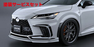 Гhi A[eBVXsbcLEXUS RX LH17/LH16/LA15/LA10 (2022.11-) I[o[tF_[ +10mm 8P FRP+J[{ F SPORTp