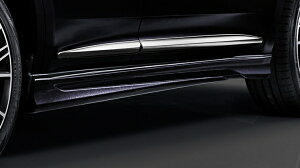 モデリスタハリアー 60系 後期 MODELLISTA Ver.1 サイドスカート 未塗装