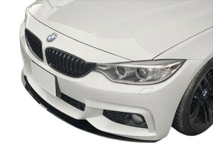 ネクストイノベーションBMW F32 M Sport フロントアンダースポイラー 8mmモデル グロスブラック