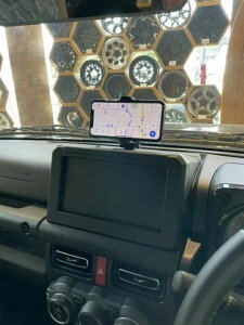 シックスセンスジムニーシエラ JB74 スマホホルダー マグネットホールド角形