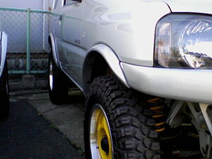 Гhi WP^bNWj[ JB23 30mmChI[o[tF_[(FRP)