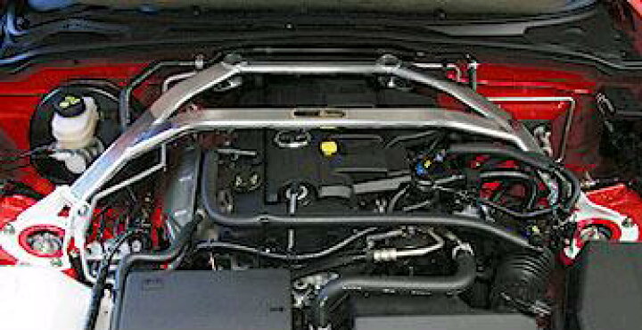 楽天市場】カンサイサービスROADSTER/NCEC フロントタワーバー 