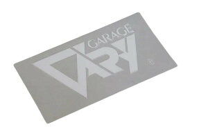 K[Wx[GARAGE VARYXebJ[ TCY 70mm×40mm zCg