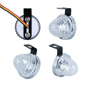 ジェットイノウエLEDミニサイドマーカーランプ ブルー