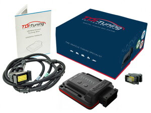 TDI�`���[�j���O�g���^ �g���b�N �f�B�[�[�� �J�����[�h 3.0 1KD 144PS CRTD4 Diesel Tuning Box Bluetooth(�i��93005)�t