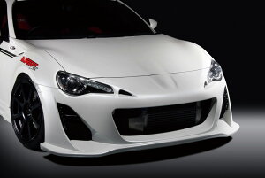 ���Гh���i �u���b�cFRONT BUMPER SPOILER 86/BRZ 86 12/04- ZN6 FA20