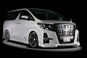 Гhi ubcF/L SPOILER GH30/35W/AYH30W ALPHARD TOYOTA At@[h (ALPHARD) 15/01- AGH30W AGH35W GGH30W GGH35W AYH30W 2AR-FE 2GR-FE 2AR-FXE