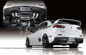 ubcFRPfBt[U[ CZ4A G{X(Quadp) MITSUBISHI T[G{[VX (LANCER EVO X) 07/10- CZ4A 4B11