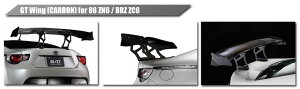 ブリッツ86 ZN6 エアロスピード Rコンセプト GTウイング