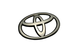 グラージオトヨタマーク 86 ZN6 (2012/04〜2016/07) ソリッドカラーエンブレム 前後Tマーク2点セット マットグラファイト