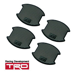TRD ティーアールディーTRD ヴォクシー 90系 GRドアハンドルプロテクター 1台分 (4枚セット) MS010-00036 ×2