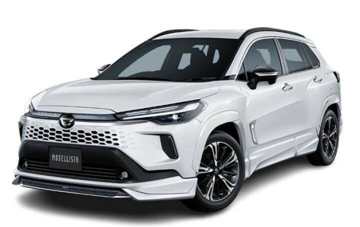 楽天市場】モデリスタカローラクロス 10系 後期 カラードフェンダー 