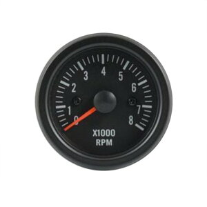 ディーアールジェイi-Gauge アイゲージ クラシックシリーズ 52mm タコメーター JIS3級防水