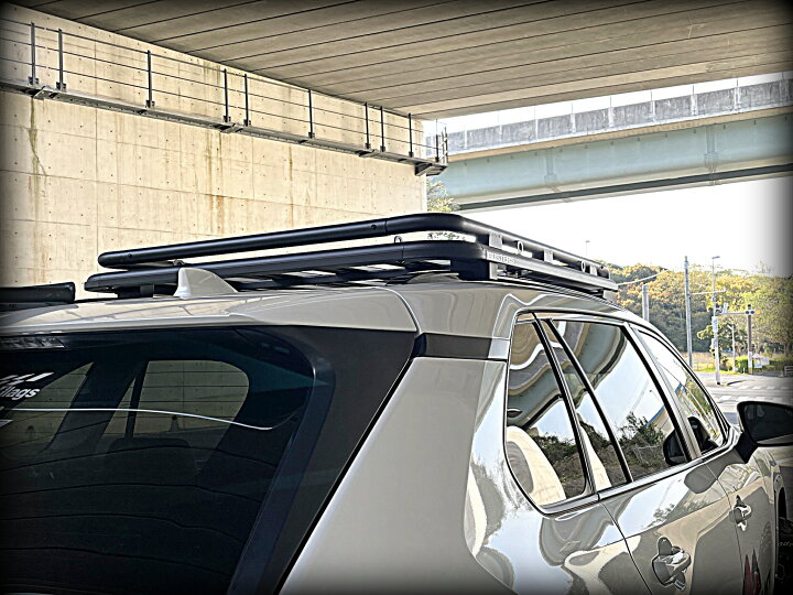 楽天市場】オートフラッグスRAV4 50系 BUSTERS-LP-RAV4 ルーフラック 