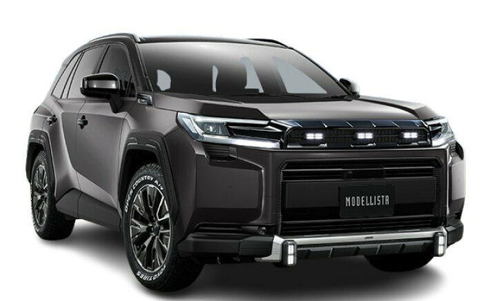 楽天市場】モデリスタRAV4 64 アドベンチャー MODELLISTA フェンダー 