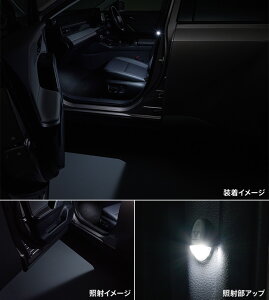 ���f���X�^RAV4 64 MODELLISTA LED�X�}�[�g�t�b�g���C�g �z���C�g