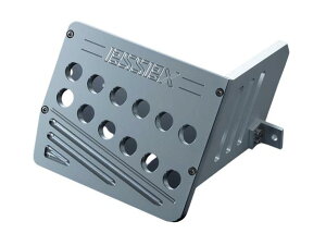 エセックスCRS シーアールエス ハイエース 200系 標準ボディ ES ビレットフットレスト シルバー