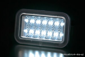 ���C�cSUZUKI DA16T/DA63T/DA65T �L�����C LED�o�b�N�����v �N���A�����Y(�C���i�[���b�L)