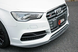 �K���[�W�x���[AUDI �A�E�f�B S3�Z�_�� 8V �t�����g���b�v�X�|�C���[ FRP��