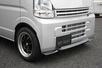 楽天市場】ガレージベリー エブリィワゴン da17w フロントリップ 