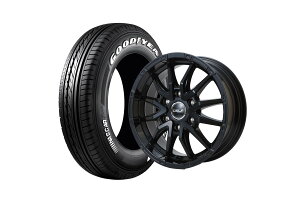 �t���b�N�X�n�C�G�[�X Delf06-17GB 17�C���`�z�C�[�� + NASCAR PLUS 215/60R17 109/107 LT�K�i(4�{�Z�b