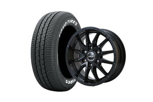 �t���b�N�X�n�C�G�[�X Delf06-17GB 17�C���`�z�C�[�� + TOYO TIRES H30 215/60R17 109/107 LT�K�i(4