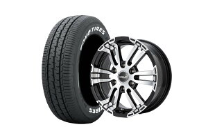 �t���b�N�X�n�C�G�[�X Delf06-17BP 17�C���`�z�C�[�� + TOYO TIRES H30 215/60R17 109/107 LT�K�i(4