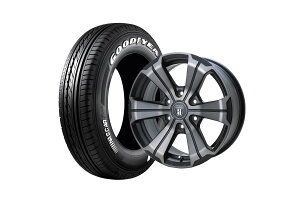 �t���b�N�X�n�C�G�[�X U-GRANDE17BR2-2MBC 17�C���`�z�C�[�� + NASCAR PLUS 215/60R17 109/107 LT