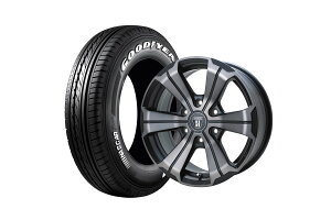 �t���b�N�X�n�C�G�[�X W-DEEPS17BR1-2MBC 17�C���`�z�C�[�� + NASCAR PLUS 215/60R17 109/107 LT�K