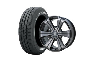 �t���b�N�X�n�C�G�[�X W-DEEPS17BR1-2MBC 17�C���`�z�C�[�� + TOYO TIRES H30 215/60R17 109/107