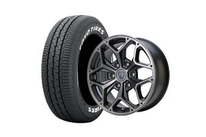 �t���b�N�X�n�C�G�[�X STYLING HEX HE17-2MBC 17�C���`�z�C�[�� + TOYO TIRES H30 215/60R17 109/