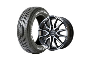 �t���b�N�X�n�C�G�[�X Delf06-18BP 18�C���`�z�C�[�� + PA03 �z���C�g���^�[225/50R18 107/105 LT�K�i(4�{�Z�b