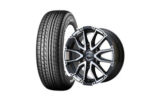 �t���b�N�X�n�C�G�[�X Delf06-18BP 18�C���`�z�C�[�� + PA03 �u���b�N���^�[225/50R18 107/105 LT�K�i(4�{�Z�b