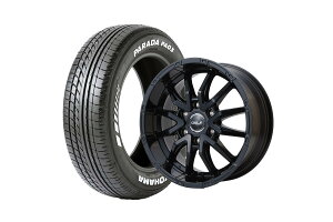 �t���b�N�X�n�C�G�[�X Delf06-18GB 18�C���`�z�C�[�� + PA03 �z���C�g���^�[225/50R18 107/105 LT�K�i(4�{�Z�b