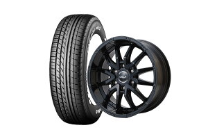 �t���b�N�X�n�C�G�[�X Delf06-18GB 18�C���`�z�C�[�� + PA03 �u���b�N���^�[225/50R18 107/105 LT�K�i(4�{�Z�b